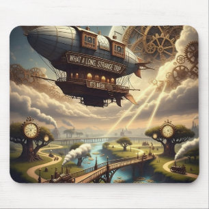 Was für eine lange seltsame Reise Mousepad