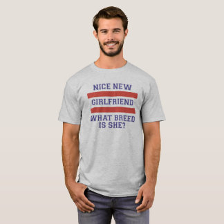 Was für eine Rasse ist sie? T-Shirt