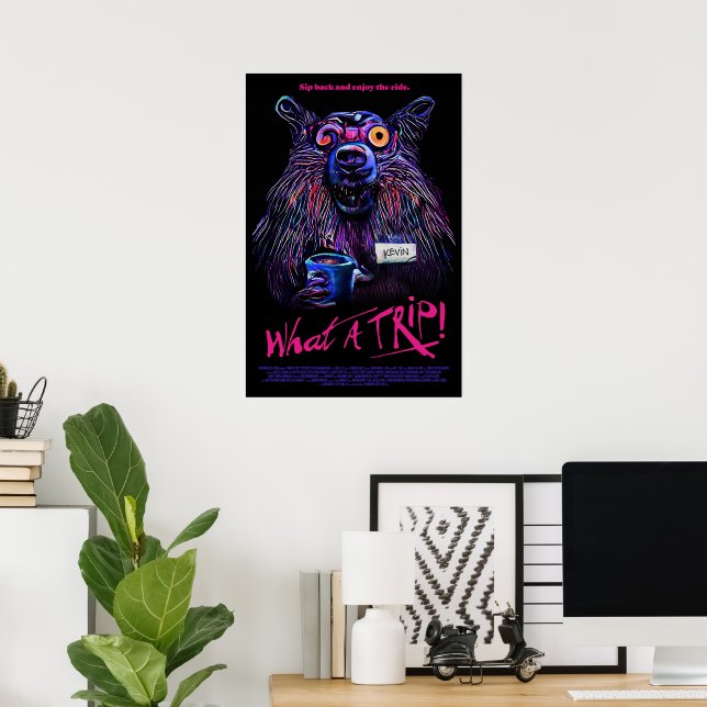 Was für eine Reise! Poster (Heimbüro)