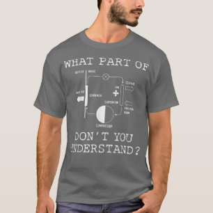 Was für eine Rolle verstehen Sie nicht den lustige T-Shirt