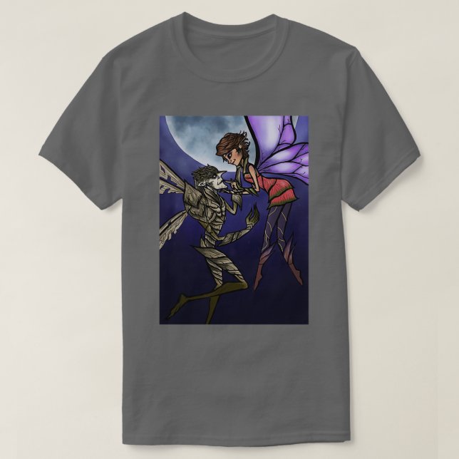 Was für eine seltsame Magie T-Shirt (Design vorne)