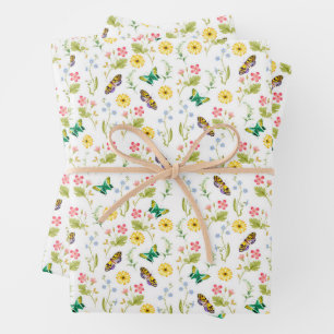 Was für eine wunderbare Frühlingswelt Geschenkpapier Set