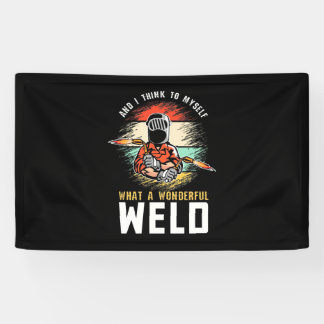 Was für eine wunderbare Welt Banner