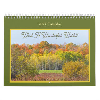 Was Für Eine Wunderbare Welt Kalender