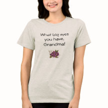 Was für große Augen du hast, Oma Tee