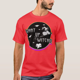 Was für Hexen Hexen zu Halloween Party haben T-Shirt