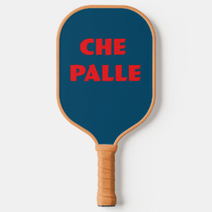 Was für Kugeln italienisches Schimpfwort Picklebal Pickleball Schläger