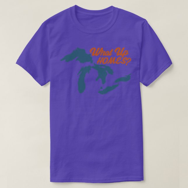 Was für ZUHAUSE T-Shirt (Design vorne)