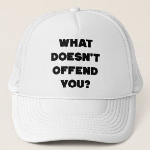WAS GEBEN SIE NICHT AN? Anti-Angry-Menschen Cool Truckerkappe
