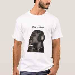 Was geht, Bruder? Coole Grafik-T-Shirt für Männer T-Shirt