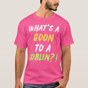 Was geht einem Goblin-Rap-Hip Hop-Quote-Texte zu? T-Shirt