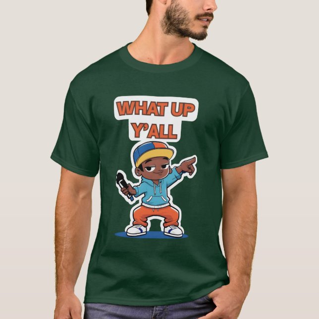 Was geht ihr Geschenk T-Shirt (Vorderseite)