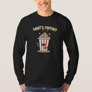 Was geht Popcorn T-Shirt