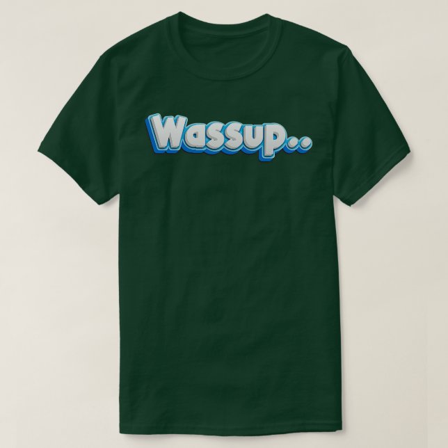 Was geht T-Shirt (Design vorne)