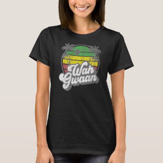 Was geht Vintage Jamaika Retro Jamaikaner Was ist T-Shirt