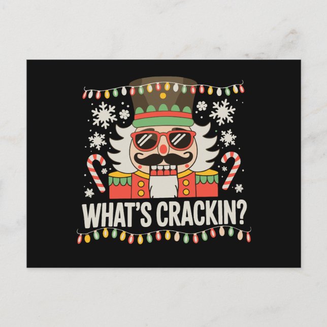 Was geht Weihnachten Nussknacker Xmas Ferien (Vorderseite)