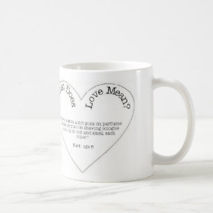 Was Gemeine Liebe? Karl - Alter 6 Kaffeetasse