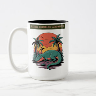 Was geschah zweifarbige tasse