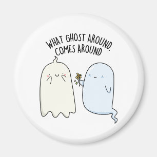 Was Gespenstisch Ist Kommt Zu Halloween Wieder Pun Magnet