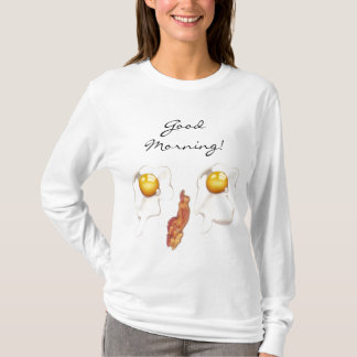 Was gibt es für das Shirt zum Frühstück?