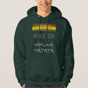 WAS GIBT'S Gott Hakuna Matata Geschenk Bekleidung  Hoodie