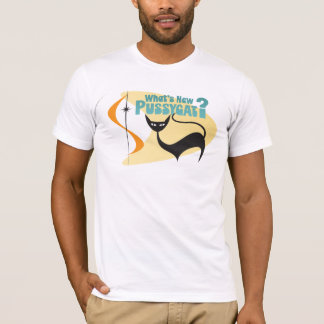 Was gibt's Neues, Miezekatze? T-Shirt