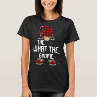 Was Gnome Buffalo Kariert Matching Family Chris T-Shirt