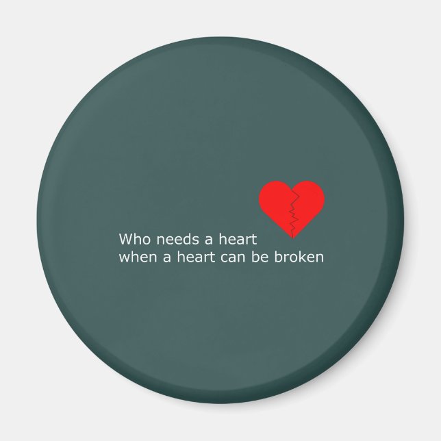 Was got die Liebe damit zu tun? Magnet (Vorne)