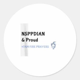 Was Gott Nicht Tun Kann Existiert Nicht Nsppd Gebe Runder Aufkleber