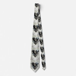 Was Gott zusammengelegt hat Wedding Necktie Krawatte