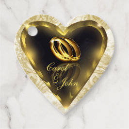 Was Gott zusammengesetzt hat (Gold) Hochzeit Geschenkanhänger