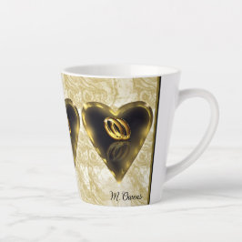 Was Gott zusammengestellt hat Hochzeit Milchtasse