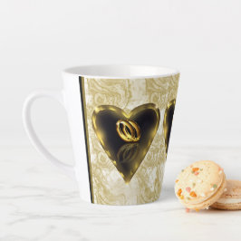 Was Gott zusammengestellt hat Hochzeit Milchtasse