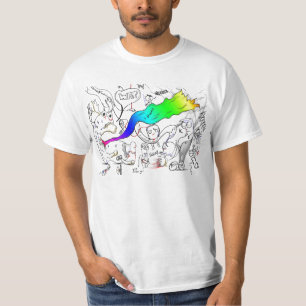 was großer Elch DIS ist T-Shirt