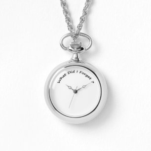 Was habe ich vergessen? - Damenuhren . Armbanduhr
