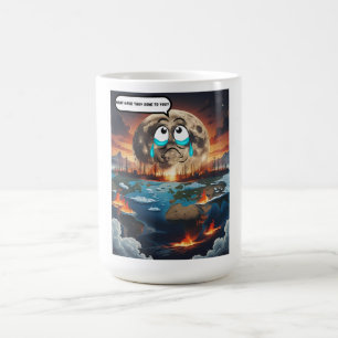 Was haben sie dir getan? - wenn der Mond Kaffeetasse