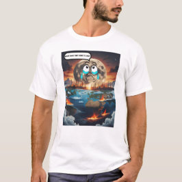 Was haben sie dir getan? - wenn der Mond T-Shirt