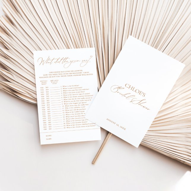 Was hat der Junge gesagt? Brautparty Games (Von Creator hochgeladen)