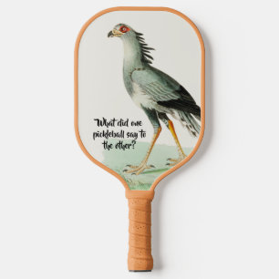 Was hat ein Pickleball dem anderen gesagt? Bird Pickleball Schläger