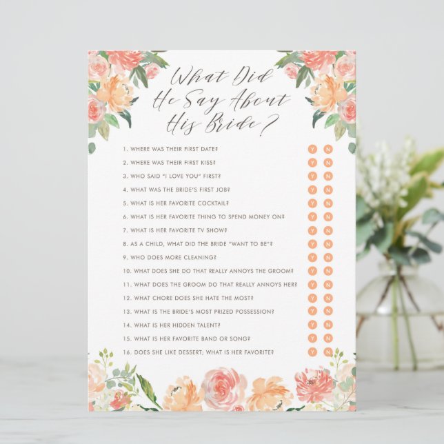 Was hat er über sein Bridderduschenspiel gesagt? Einladung (Stehend Vorderseite)