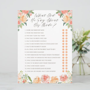 Was hat er über sein Bridderduschenspiel gesagt? Einladung