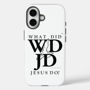 Was hat Jesus getan? iPhone 16 Hülle