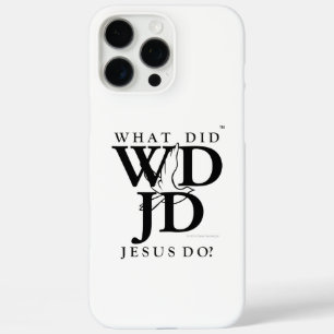 Was hat Jesus getan? iPhone 16 Pro Max Hülle
