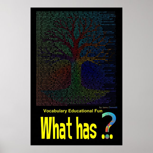 Was hat... Tree Poster Book Non-Rhyming (Vorne)
