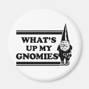 Was herauf mein Gnomies ist Magnet