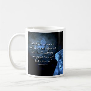 was hinter uns… liegt kaffeetasse