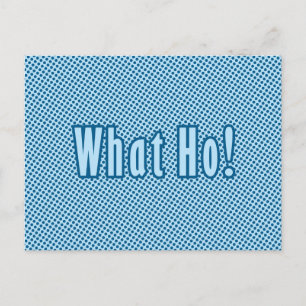 Was Ho Postkarte
