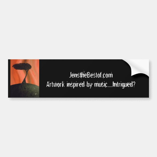 Was ich Autoaufkleber sehe (Vorne)