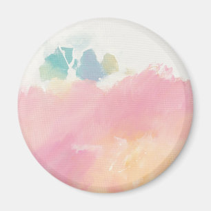 Was ich beim Weck gesehen habe Magnet