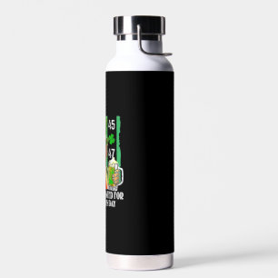 Was ich für St. Patrick's Day Funny Trump Gewollt Trinkflasche